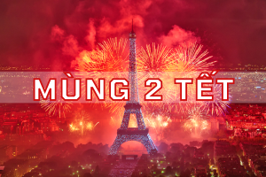 (MÙNG 2) Tour Tết Châu Âu 5 nước: " Đức – Hà Lan – Bỉ - Pháp – Thụy Sỹ"